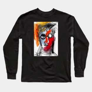 Self portrait (a) Long Sleeve T-Shirt